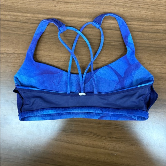 Lululemon Free To Be Tranquil Bra Midnight Tulle - Picture 8 of 9